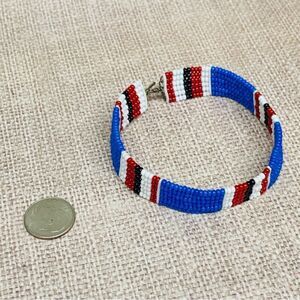 Artisan Beaded Tribal Style Bracelet‎